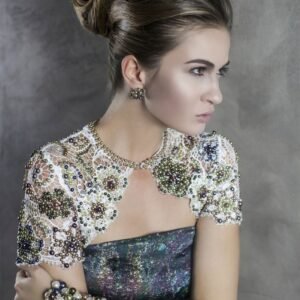 ABS Pearls  design in Garment and Footwear Applications