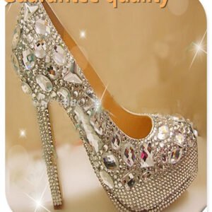fancy  glass  shoes  application  bonito strass  shoes