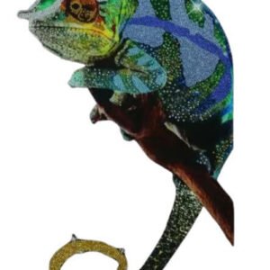 hot fix stone motif - iron on transfer -heat press strass motif