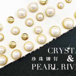 ABS PEARL WITH SETTING TO FIX BAG  SHOES